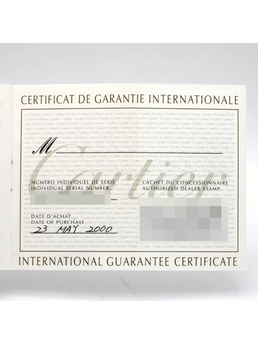 Cartier Pasha C Grande Date SS Automatic Watch